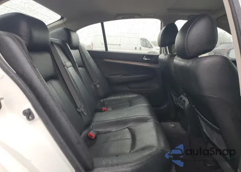 2011 Infiniti G37 из США, поврежденный, VIN JN1CV6AR1BM350749